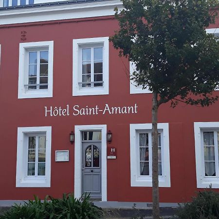 Hotel Saint Amant Le Palais Zewnętrze zdjęcie