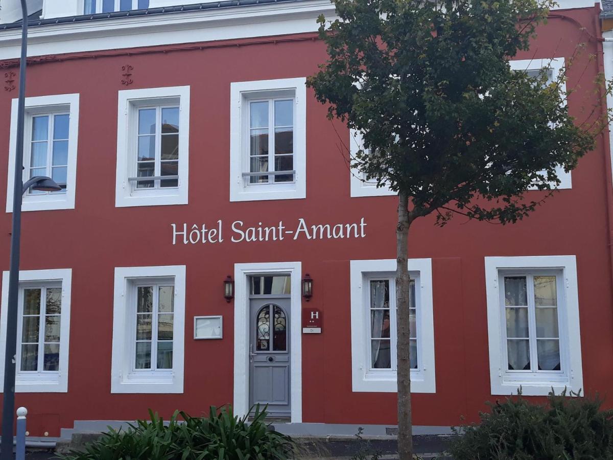 Hotel Saint Amant Le Palais Zewnętrze zdjęcie